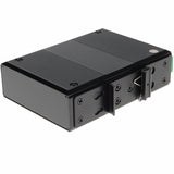 AddOn 10/100/1000Base-TX(RJ-45) to Open SFP Port Industrial POE Media Converter