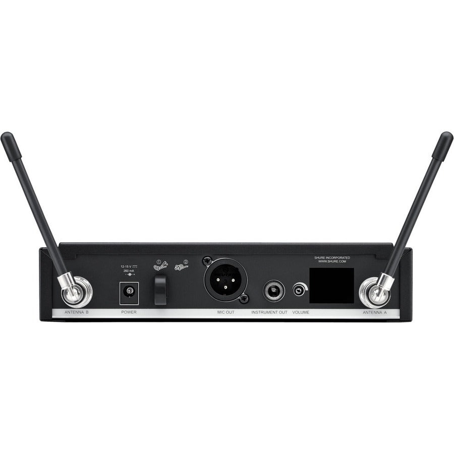 Shure BLX14R/MX53 Wireless Rack-mount Presenter System with MX153 Earset Microphone