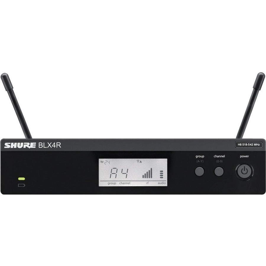 Shure BLX14R/MX53 Wireless Rack-mount Presenter System with MX153 Earset Microphone