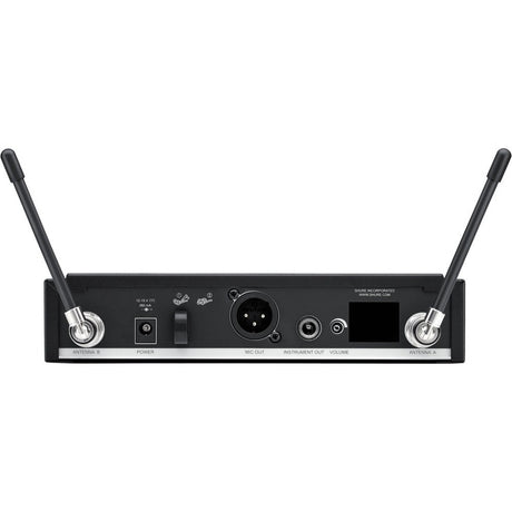 Shure BLX14R/MX53 Wireless Rack-mount Presenter System with MX153 Earset Microphone