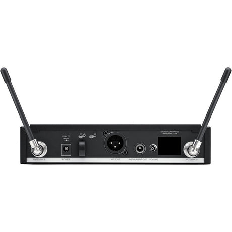Shure BLX14R/SM35 Wireless Rack-mount Headset System with SM35 Headset Microphone