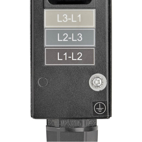 Tripp Lite by Eaton 8.6/12.6kW 3-Phase Vertical PDU Strip, 208V Outlets (42 C13 & 12 C19), 0U Rack-Mount, Accessory for Select ATS PDUs