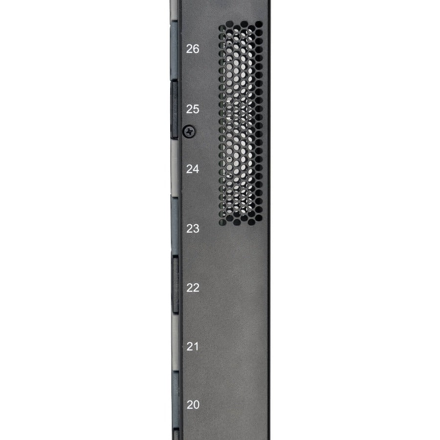Tripp Lite by Eaton 8.6/12.6kW 3-Phase Vertical PDU Strip, 208V Outlets (42 C13 & 12 C19), 0U Rack-Mount, Accessory for Select ATS PDUs