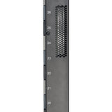 Tripp Lite by Eaton 8.6/12.6kW 3-Phase Vertical PDU Strip, 208V Outlets (42 C13 & 12 C19), 0U Rack-Mount, Accessory for Select ATS PDUs