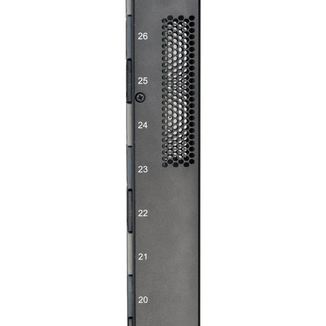Tripp Lite by Eaton 8.6/12.6kW 3-Phase Vertical PDU Strip, 208V Outlets (42 C13 & 12 C19), 0U Rack-Mount, Accessory for Select ATS PDUs
