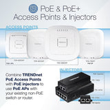 TRENDnet N300 Wireless PoE Access Point with Software Controller; Gigabit; AP; Client; 802.3af; TEW-755AP