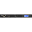 Eaton ATS rack PDU, 1U, (2) 5-20P input, 1.92 kW max, 120 V, 16 A, 6 ft cord, Single-phase, Outlets: (10) 5-20 R