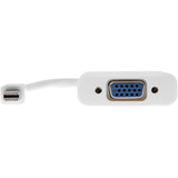 Rocstor Mini Displayport to VGA Adapter for Mac / PC - Cable Length: 5.9"