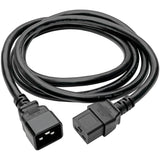Eaton Tripp Lite Series Power Extension Cord, C19 to C20 - Heavy-Duty, 15A, 250V, 14 AWG, 6 ft. (1.83 m), Black