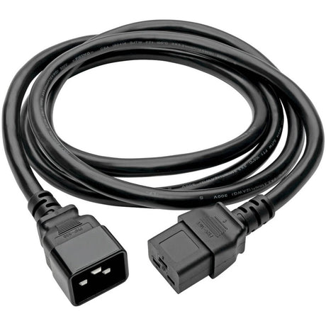 Eaton Tripp Lite Series Power Extension Cord, C19 to C20 - Heavy-Duty, 15A, 250V, 14 AWG, 6 ft. (1.83 m), Black