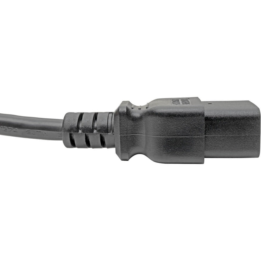 3FT POWER EXTENSION CORD 14AWG