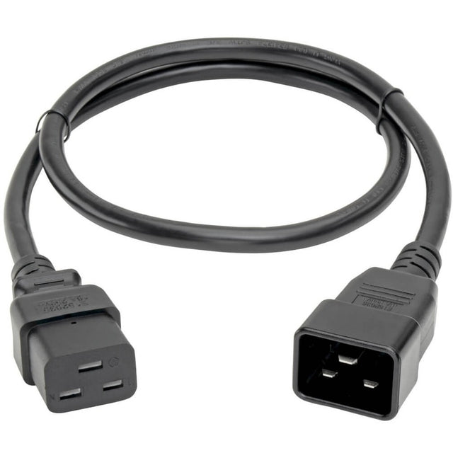 3FT POWER EXTENSION CORD 14AWG