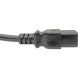 Eaton Tripp Lite Series Power Extension Cord, C19 to C20 - Heavy-Duty, 15A, 250V, 14 AWG, 3 ft. (0.91 m), Black