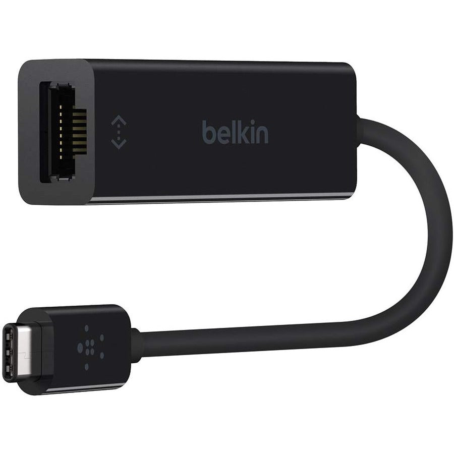 USB C TO GIGABIT ENET BLK