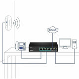 5 Port 10 100 Mbs PoE Switch