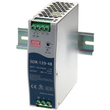 B+B SmartWorx 120W Single Output Industrial Din Rail With PFC Function