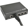 Eaton Tripp Lite Series HDBaseT HDMI over Cat5e/6/6a Extender Kit with Ethernet, Serial and IR Control, 1080p, Up to 500 ft. (152 m), TAA