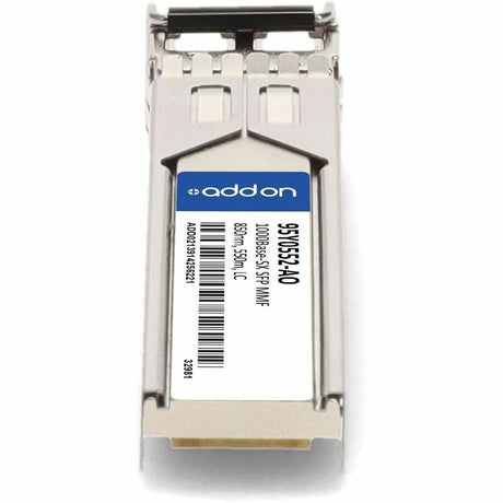 Brocade (Formerly) 95Y0552 Compatible TAA Compliant 1000Base-SX SFP Transceiver (MMF, 850nm, 550m, LC)