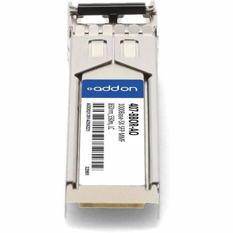 AddOn Dell 407-BBOR Compatible TAA Compliant 1000Base-SX SFP Transceiver (MMF, 850nm, 550m, LC)