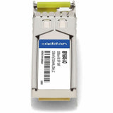 AddOn IBM 88Y6848 Compatible TAA Compliant 100Base-BX SFP Transceiver (SMF, 1550nmTx/1310nmRx, 20km, LC)