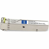AddOn IBM 88Y6848 Compatible TAA Compliant 100Base-BX SFP Transceiver (SMF, 1550nmTx/1310nmRx, 20km, LC)