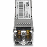 TRENDnet 10GBASE-SR SFP+ Multi Mode LC Module, TEG-10GBSR, Supports Distances up to 300m (984 feet), Hot Pluggable Fiber SFP+ Transceiver, 850nm Wavelength, Lifetime Protection, Silver