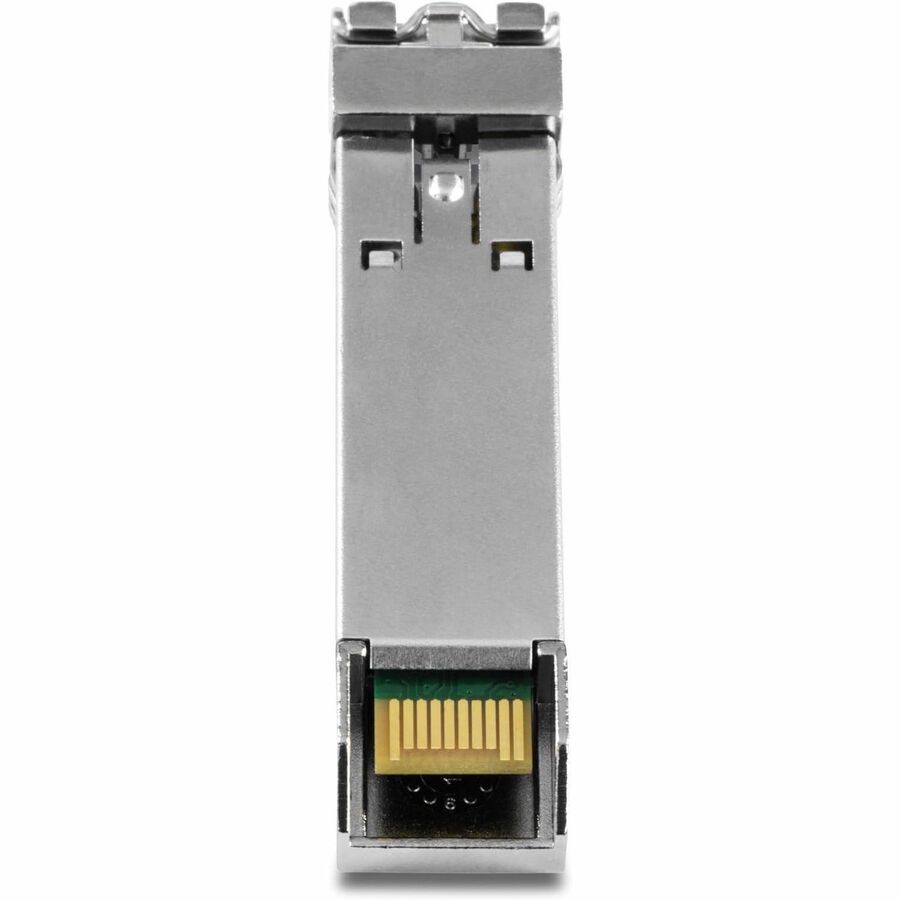 TRENDnet 10GBASE-SR SFP+ Multi Mode LC Module, TEG-10GBSR, Supports Distances up to 300m (984 feet), Hot Pluggable Fiber SFP+ Transceiver, 850nm Wavelength, Lifetime Protection, Silver