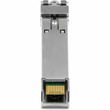 TRENDnet 10GBASE-SR SFP+ Multi Mode LC Module, TEG-10GBSR, Supports Distances up to 300m (984 feet), Hot Pluggable Fiber SFP+ Transceiver, 850nm Wavelength, Lifetime Protection, Silver