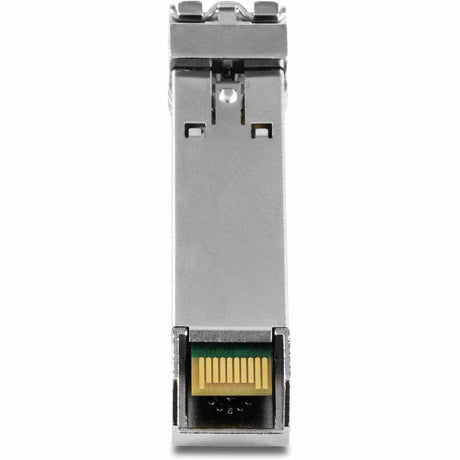 TRENDnet 10GBASE-SR SFP+ Multi Mode LC Module, TEG-10GBSR, Supports Distances up to 300m (984 feet), Hot Pluggable Fiber SFP+ Transceiver, 850nm Wavelength, Lifetime Protection, Silver
