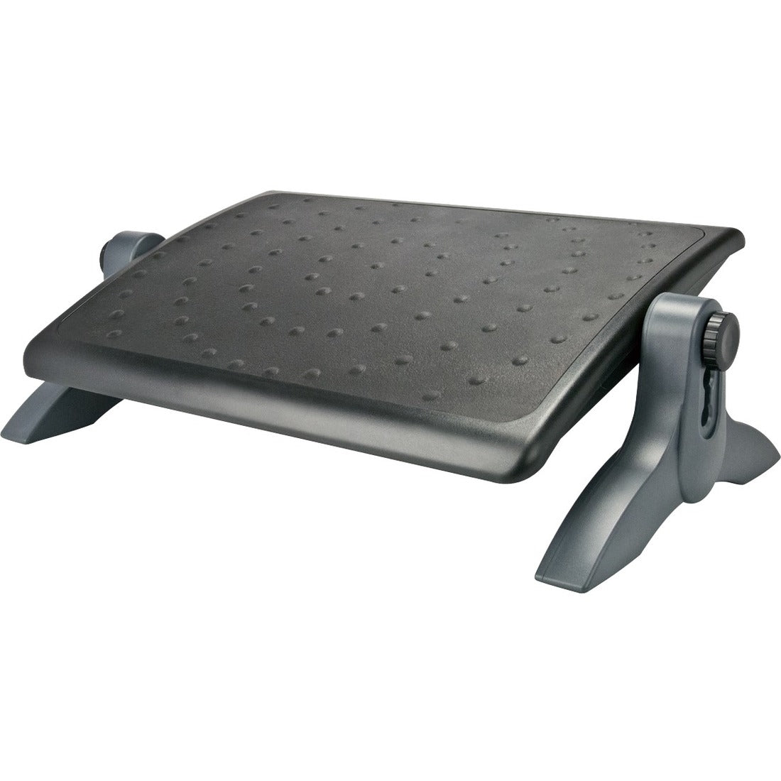 ERGO DELUXE FOOTREST W/ RUBBER PADDING 3 HT ADJUSTMENTS
