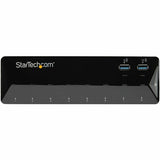 StarTech.com 10-Port USB 3.0 Hub with Charge and Sync Ports - 2 x 1.5A Ports - Desktop USB Hub and Fast-Charging Station