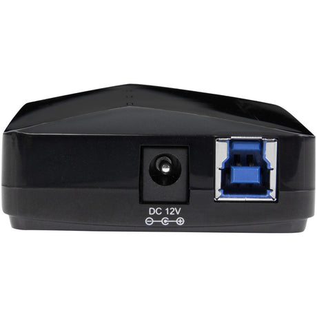 StarTech.com 4-Port USB 3.0 Hub plus Dedicated Charging Port - 5Gbps - 1 x 2.4A Port - Desktop USB Hub and Fast-Charging Station