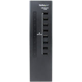 StarTech.com 8-Port Charging Station for USB Devices - 96W/19.2A