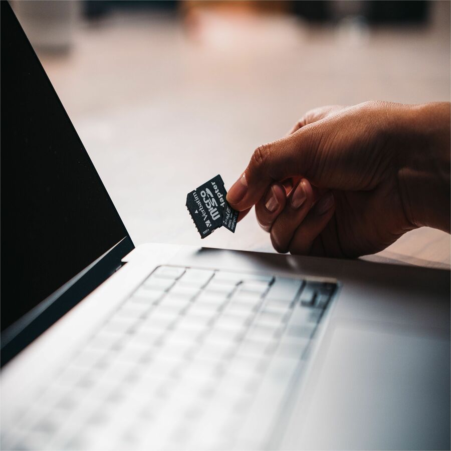 128GB Premium microSDXC Memory Card with Adapter, UHS-I Class 10