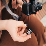 128GB Premium microSDXC Memory Card with Adapter, UHS-I Class 10