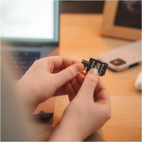 Verbatim 64GB Pro 600X microSDXC Memory Card with Adapter, UHS-I U3 Class 10