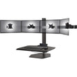 Innovative Winston Workstation Quad Freestanding Sit-Stand