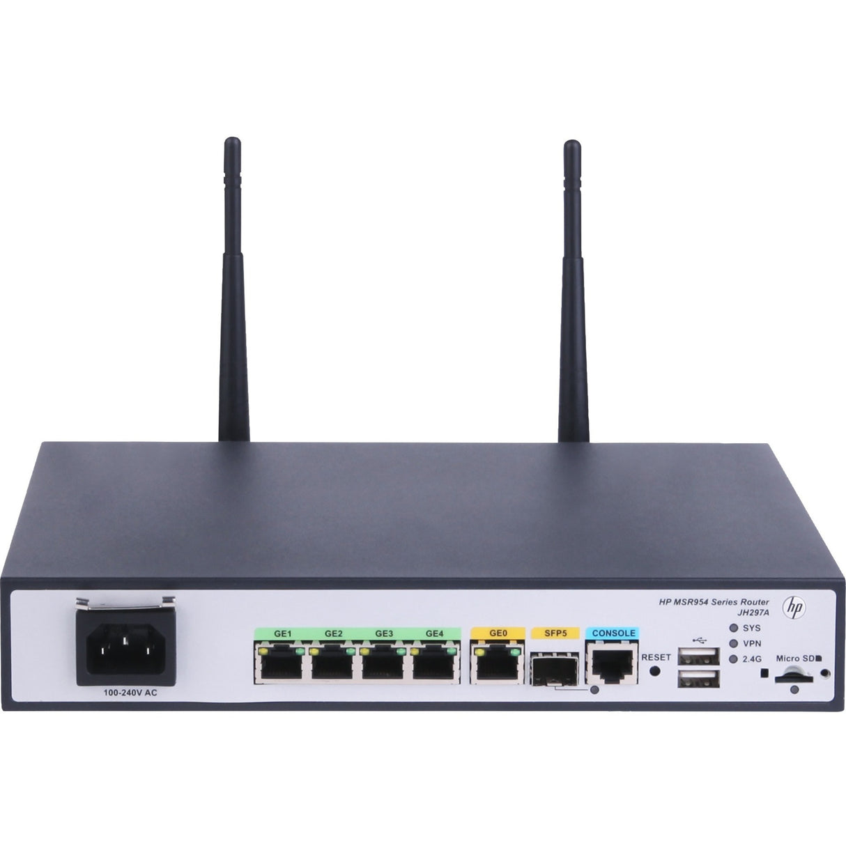 HPE MSR954-W 1GBE SFP WW ROUTER