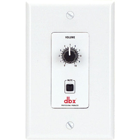 dbx ZC2 Wall-Mounted Zone Controller