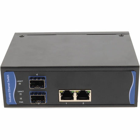 AddOn 10/100/1000Base-TX(RJ-45) x2 to 2 Open SFP Gigabit Ethernet Switch