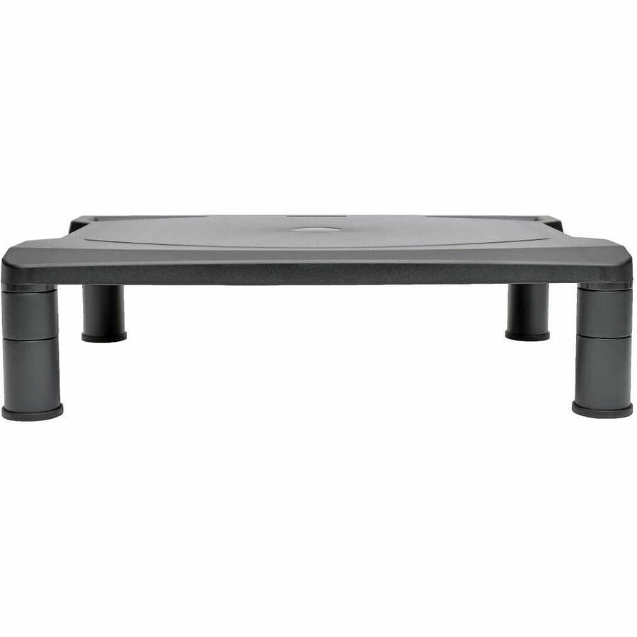 Eaton Tripp Lite Series Universal Monitor Riser, Height-Adjustable, Black, TAA