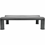 Eaton Tripp Lite Series Universal Monitor Riser, Height-Adjustable, Black, TAA