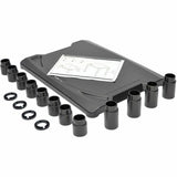 Eaton Tripp Lite Series Universal Monitor Riser, Height-Adjustable, Black, TAA