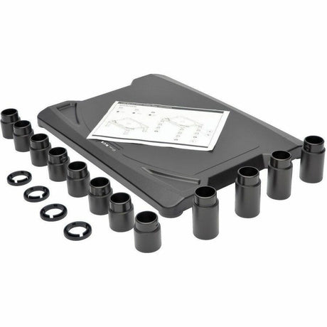 Eaton Tripp Lite Series Universal Monitor Riser, Height-Adjustable, Black, TAA