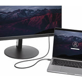 StarTech.com 2m (6.6ft) Thunderbolt 3 Cable, 20Gbps, 100W PD, 4K Video, Thunderbolt-Certified, Compatible w/ TB4/USB 3.2/DisplayPort