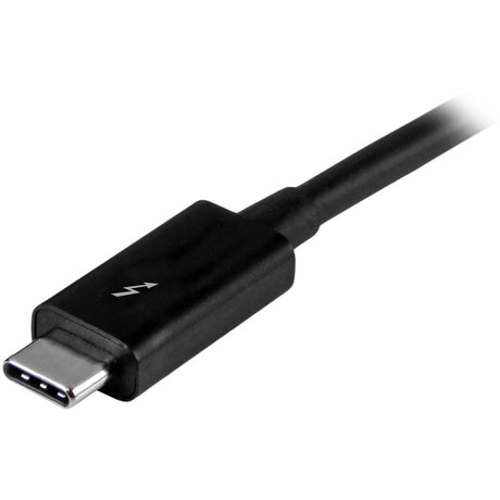 StarTech.com 1m (3.3ft) Thunderbolt 3 Cable, 20Gbps, 100W PD, 4K Video, Thunderbolt-Certified, Compatible w/ TB4/USB 3.2/DisplayPort
