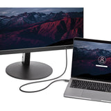 StarTech.com 1m (3.3ft) Thunderbolt 3 Cable, 20Gbps, 100W PD, 4K Video, Thunderbolt-Certified, Compatible w/ TB4/USB 3.2/DisplayPort