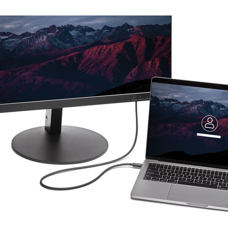StarTech.com 1m (3.3ft) Thunderbolt 3 Cable, 20Gbps, 100W PD, 4K Video, Thunderbolt-Certified, Compatible w/ TB4/USB 3.2/DisplayPort