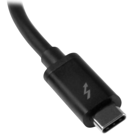 StarTech.com Thunderbolt 3 to Thunderbolt 2 Adapter - TB3 Laptop to TB2/TB1 Displays & Devices - Thunderbolt Converter - Windows & Mac