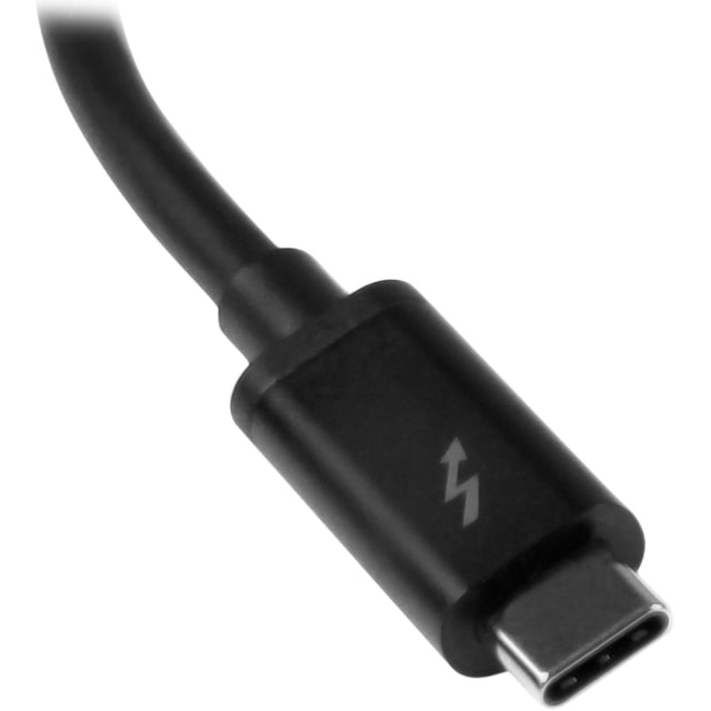 StarTech.com Thunderbolt 3 to Thunderbolt 2 Adapter - TB3 Laptop to TB2/TB1 Displays & Devices - Thunderbolt Converter - Windows & Mac